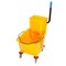 Alpine Industries PVC Mop Bucket And Side Press Wringer, 36 Qt, Yellow ALP462-MK - alternate 6